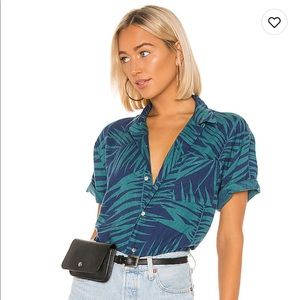 Revolve | DOUBLE RAINBOUU Hawaiian Shirt XS
